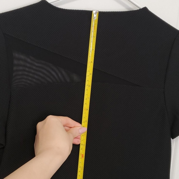 SEXY💃 Mesh Cut Out dress - stretchy! Size 12 - Picture 6 of 12